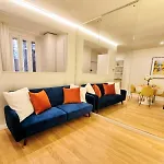 Apartment Chic Liberty Flat In Porta Venezia Center, Subway 1 Min, Ac, Wifi