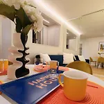 Chic Liberty Flat In Porta Venezia Center, Subway 1 Min, Ac, Wifi Mailand